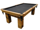 Mesa de Bilhar C2 Rustica Modelo Nobilis  cód: SB0062