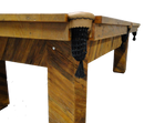 Mesa de Bilhar C2 Rustica Modelo Nobilis  cód: SB0062