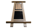 Mesa de Bilhar C3 Rustica Modelo Nobilis cód: SB0169