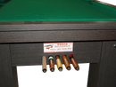 Mesa de Bilhar Modelo C1 cód: SB0004