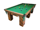 Mesa de Bilhar C3 Rustica Modelo Nobilis cód: SB0169