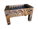 Mesa de Pebolim P3 Rustica Modelo Nobilis cód: SB0156