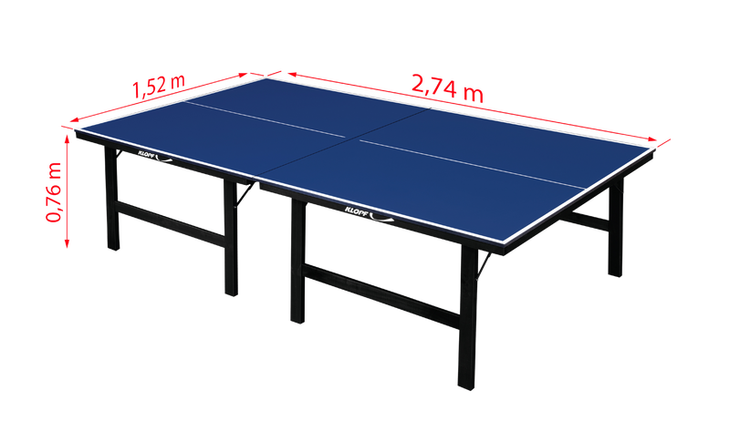 Mesa de Ping-Pong Multi-Funcional cód: KF1002