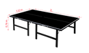 Mesa de Ping-Pong Multi-Funcional cód: KF1010
