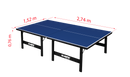 Mesa de Ping-Pong Multi-Funcional (OLIMPIC) cód: KF1013