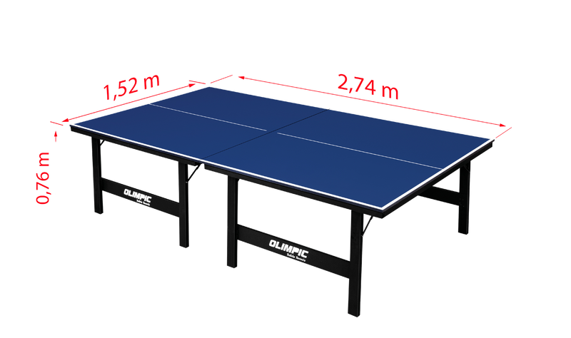 Mesa de Ping-Pong Multi-Funcional (OLIMPIC) cód: KF1013