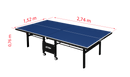 Mesa de Ping-Pong Multi-Funcional cód: KF1084