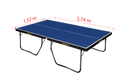 Mesa de Ping-Pong Multi-Funcional cód: KF1090
